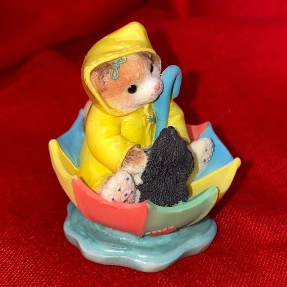 Collectible Calico Kittens figurine “Friendships Weather All Storms” - Picture 2 of 5